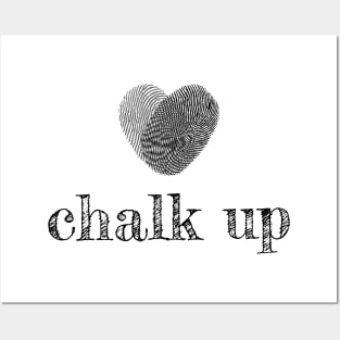 Chalk Up Thumbs Posters and Art